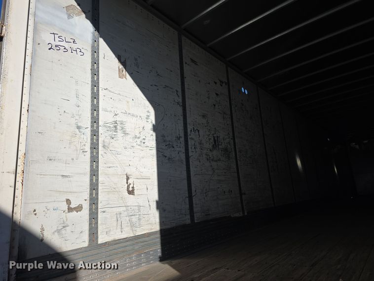 image for item DW3964 2007 Wabash National TRA/REM Van DVCVHPC dry van trailer