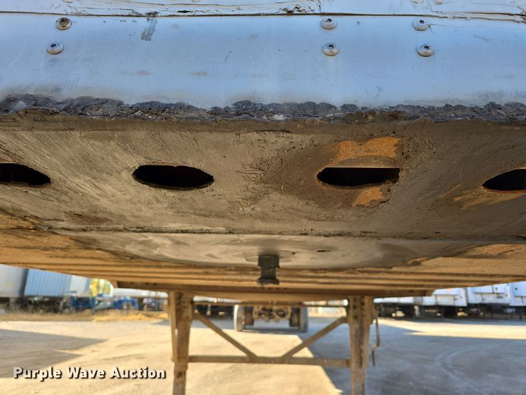 image for item DW3964 2007 Wabash National TRA/REM Van DVCVHPC dry van trailer