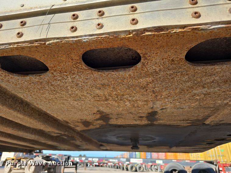 image for item DW3964 2007 Wabash National TRA/REM Van DVCVHPC dry van trailer