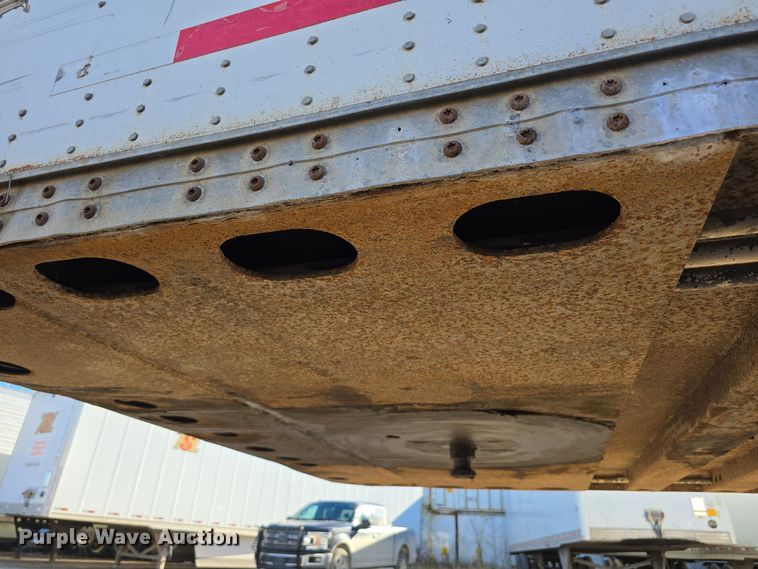 image for item DW3964 2007 Wabash National TRA/REM Van DVCVHPC dry van trailer