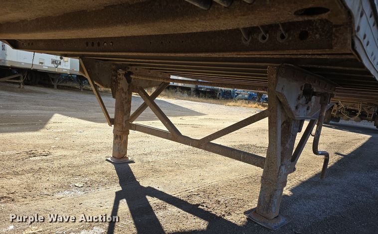 image for item DW3964 2007 Wabash National TRA/REM Van DVCVHPC dry van trailer