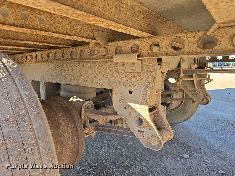 image for item DW3964 2007 Wabash National TRA/REM Van DVCVHPC dry van trailer