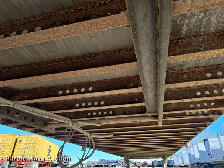 image for item DW3964 2007 Wabash National TRA/REM Van DVCVHPC dry van trailer