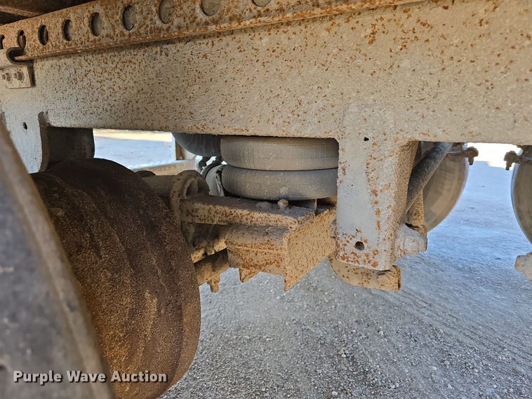 image for item DW3964 2007 Wabash National TRA/REM Van DVCVHPC dry van trailer