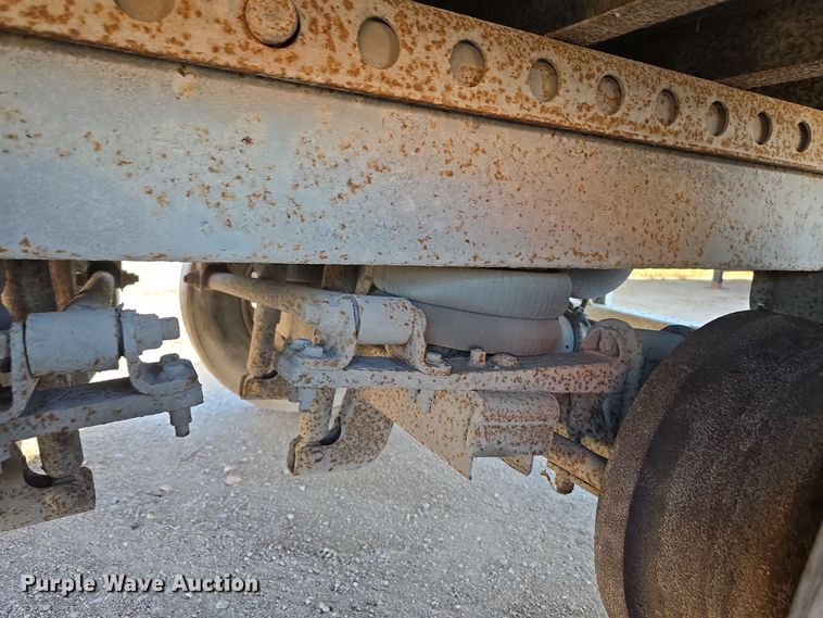 image for item DW3964 2007 Wabash National TRA/REM Van DVCVHPC dry van trailer