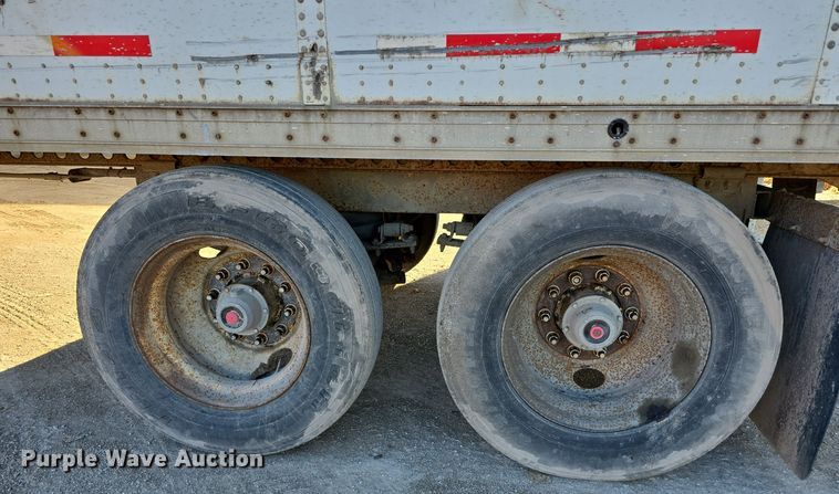 image for item DW3964 2007 Wabash National TRA/REM Van DVCVHPC dry van trailer