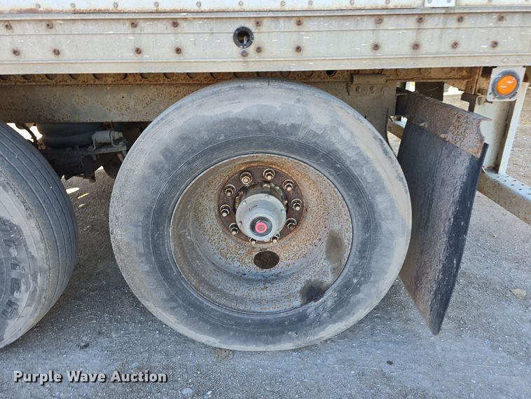 image for item DW3964 2007 Wabash National TRA/REM Van DVCVHPC dry van trailer