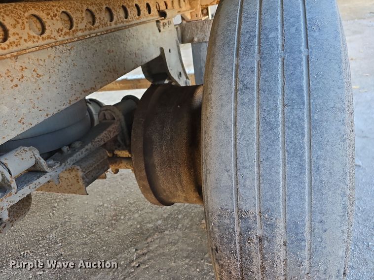 image for item DW3964 2007 Wabash National TRA/REM Van DVCVHPC dry van trailer