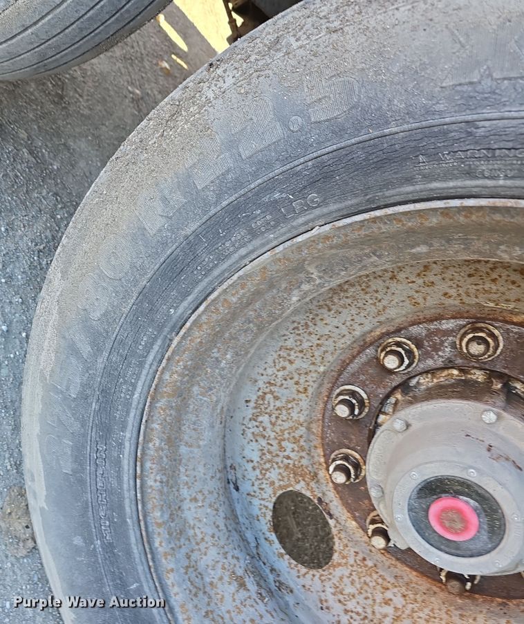 image for item DW3964 2007 Wabash National TRA/REM Van DVCVHPC dry van trailer