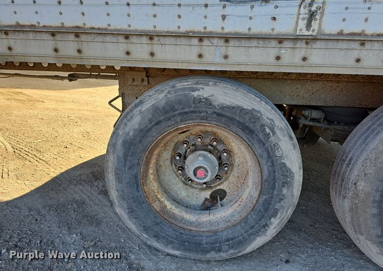 image for item DW3964 2007 Wabash National TRA/REM Van DVCVHPC dry van trailer