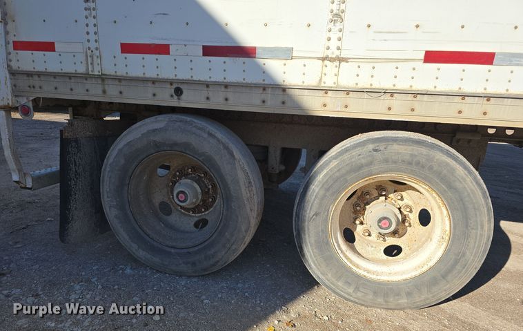 image for item DW3964 2007 Wabash National TRA/REM Van DVCVHPC dry van trailer