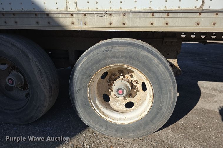 image for item DW3964 2007 Wabash National TRA/REM Van DVCVHPC dry van trailer