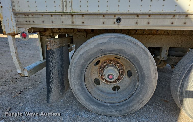 image for item DW3964 2007 Wabash National TRA/REM Van DVCVHPC dry van trailer