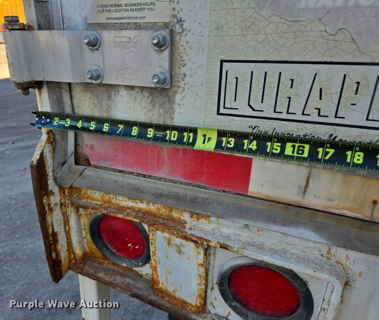 image for item DW3964 2007 Wabash National TRA/REM Van DVCVHPC dry van trailer