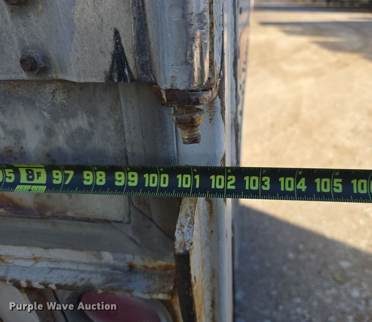 image for item DW3964 2007 Wabash National TRA/REM Van DVCVHPC dry van trailer