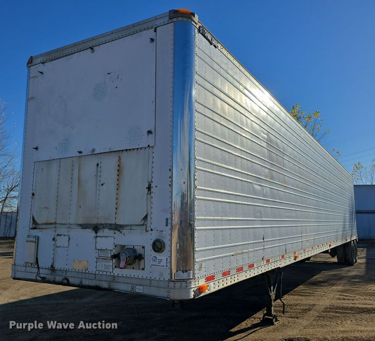 image for item DW3965 2009 Great Dane SUP-1114-11053 refrigerated van trailer