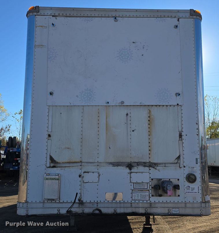 image for item DW3965 2009 Great Dane SUP-1114-11053 refrigerated van trailer