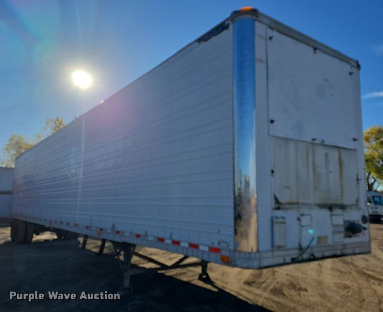 image for item DW3965 2009 Great Dane SUP-1114-11053 refrigerated van trailer