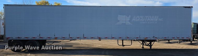 image for item DW3965 2009 Great Dane SUP-1114-11053 refrigerated van trailer