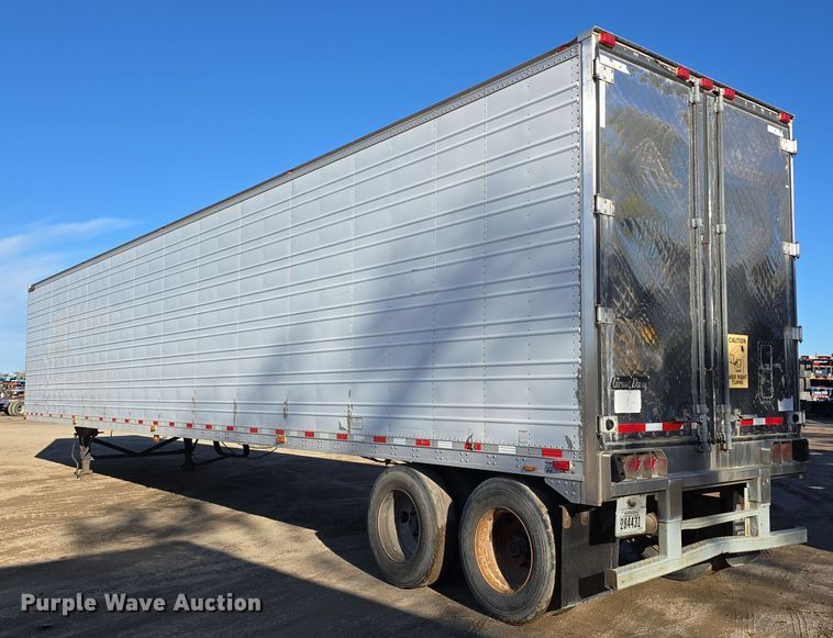 image for item DW3965 2009 Great Dane SUP-1114-11053 refrigerated van trailer