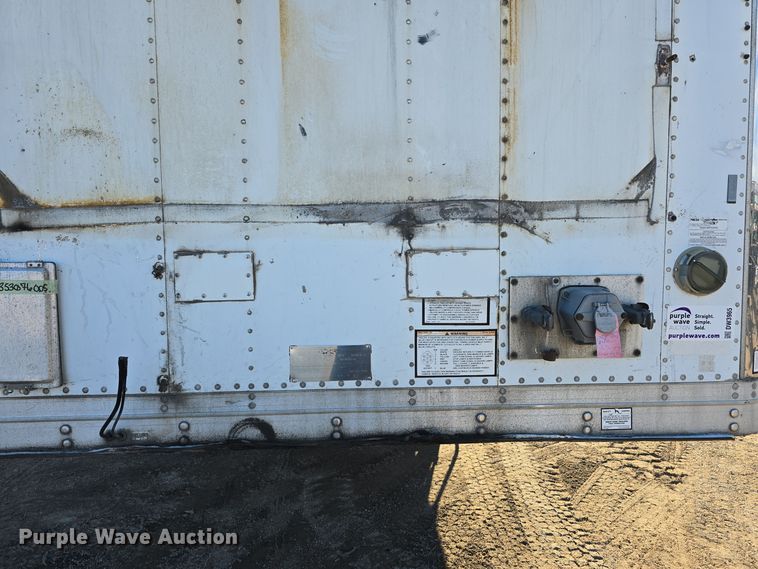 image for item DW3965 2009 Great Dane SUP-1114-11053 refrigerated van trailer