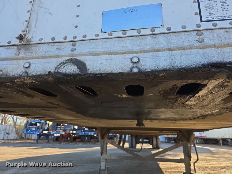 image for item DW3965 2009 Great Dane SUP-1114-11053 refrigerated van trailer