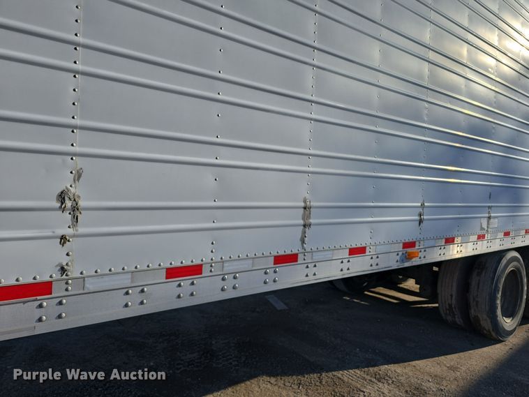 image for item DW3965 2009 Great Dane SUP-1114-11053 refrigerated van trailer
