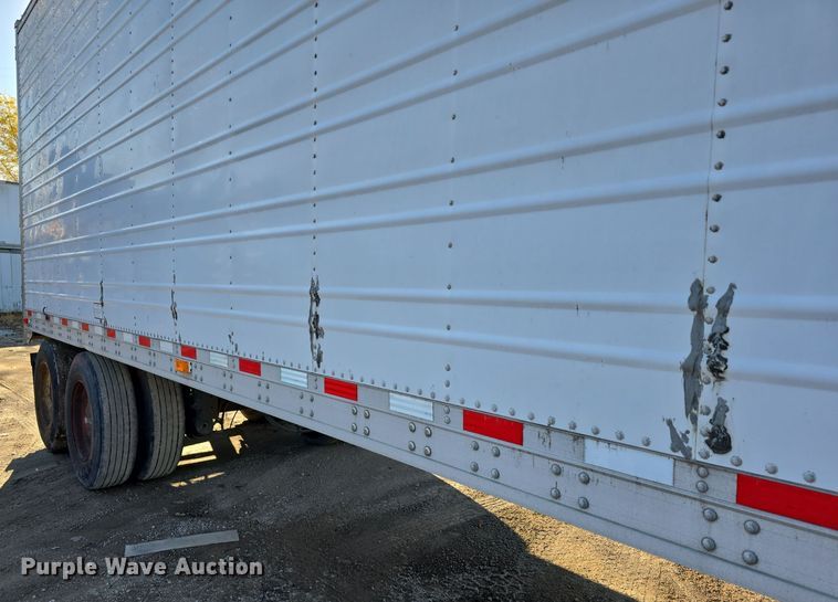 image for item DW3965 2009 Great Dane SUP-1114-11053 refrigerated van trailer