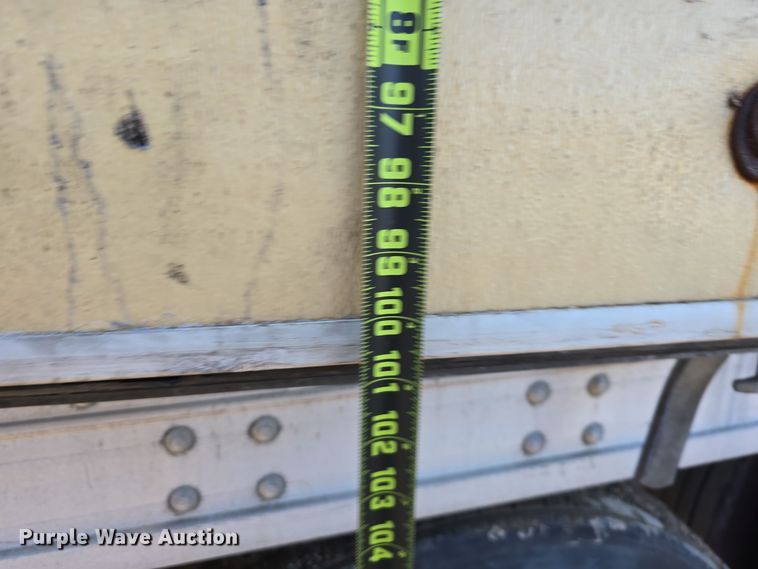 image for item DW3965 2009 Great Dane SUP-1114-11053 refrigerated van trailer