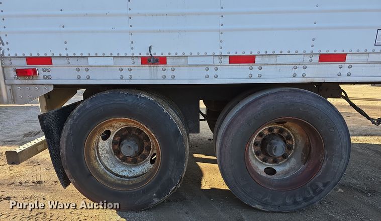 image for item DW3965 2009 Great Dane SUP-1114-11053 refrigerated van trailer