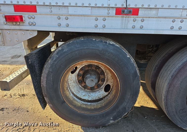 image for item DW3965 2009 Great Dane SUP-1114-11053 refrigerated van trailer