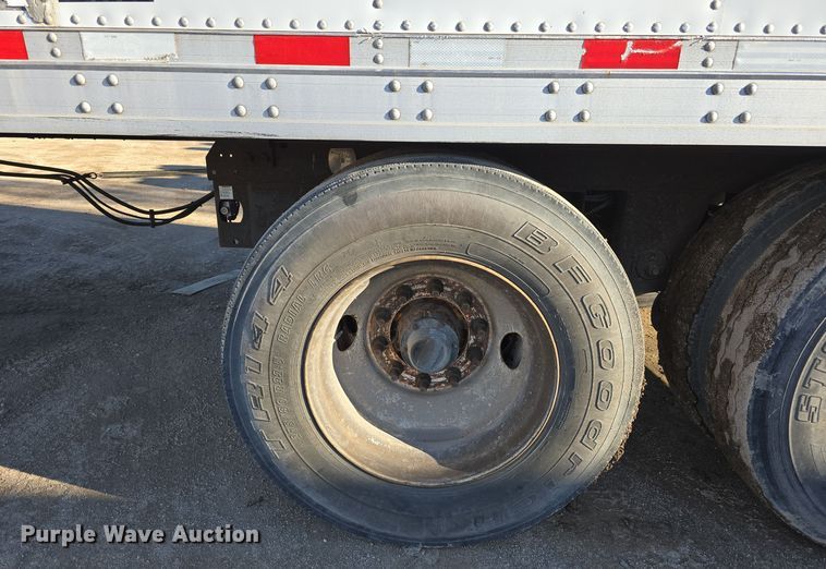 image for item DW3965 2009 Great Dane SUP-1114-11053 refrigerated van trailer