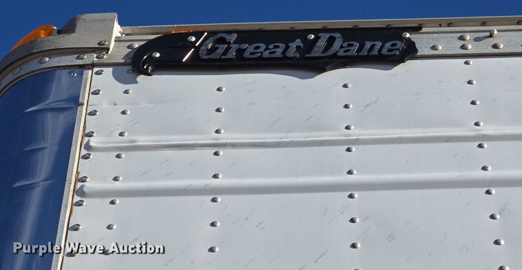 image for item DW3965 2009 Great Dane SUP-1114-11053 refrigerated van trailer