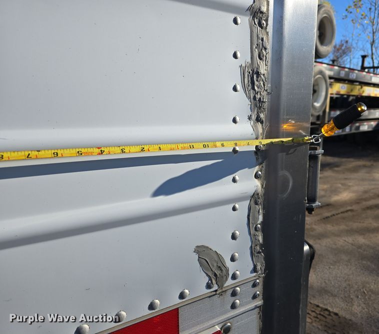 image for item DW3965 2009 Great Dane SUP-1114-11053 refrigerated van trailer