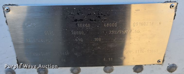 image for item DW3965 2009 Great Dane SUP-1114-11053 refrigerated van trailer