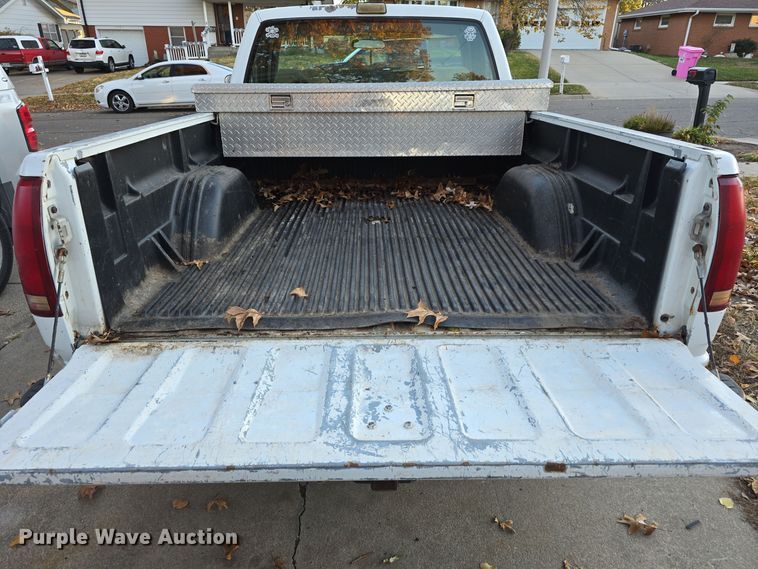 image for item DW3974 1993 Chevrolet K1500 pickup truck