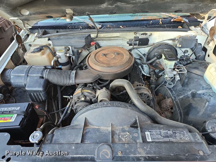 image for item DW3974 1993 Chevrolet K1500 pickup truck