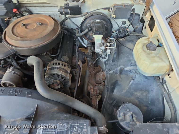 image for item DW3974 1993 Chevrolet K1500 pickup truck