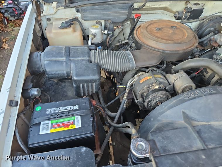 image for item DW3974 1993 Chevrolet K1500 pickup truck