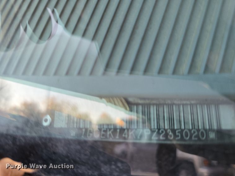 image for item DW3974 1993 Chevrolet K1500 pickup truck