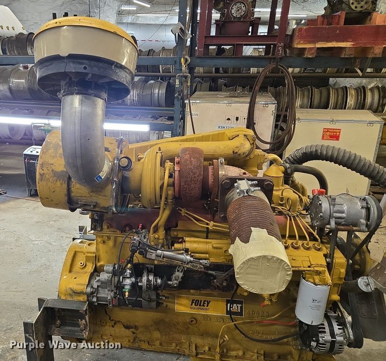 image for item EE8507 Caterpillar 3306B engine