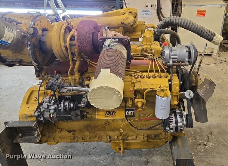 image for item EE8507 Caterpillar 3306B engine