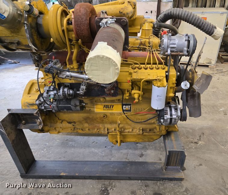 image for item EE8507 Caterpillar 3306B engine