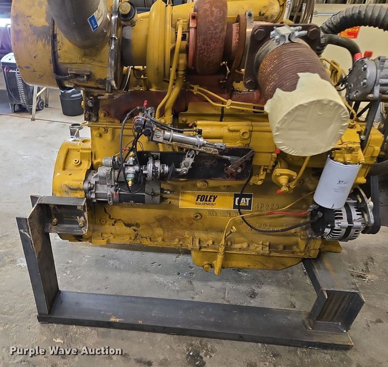 image for item EE8507 Caterpillar 3306B engine