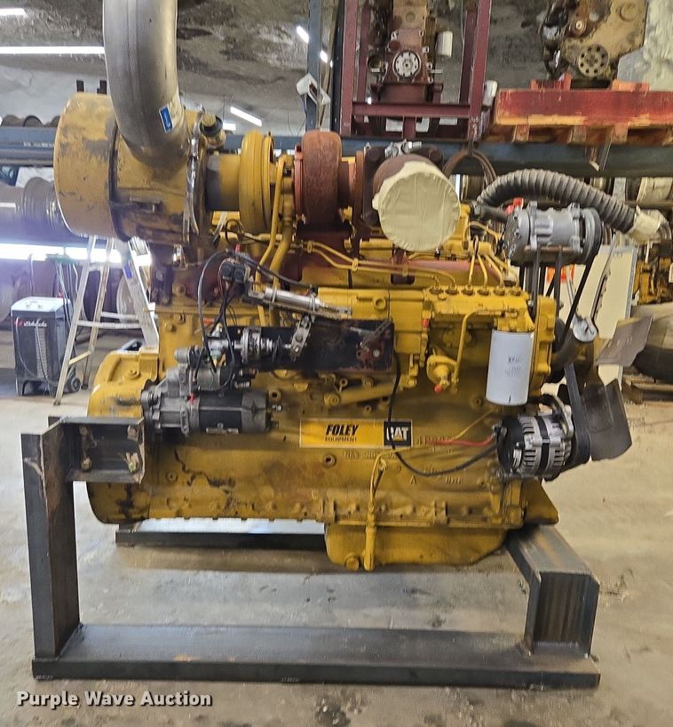 image for item EE8507 Caterpillar 3306B engine