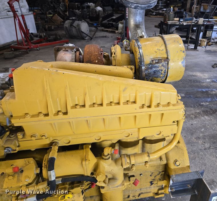 image for item EE8507 Caterpillar 3306B engine