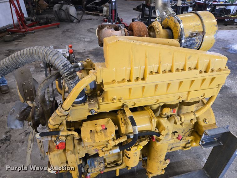 image for item EE8507 Caterpillar 3306B engine