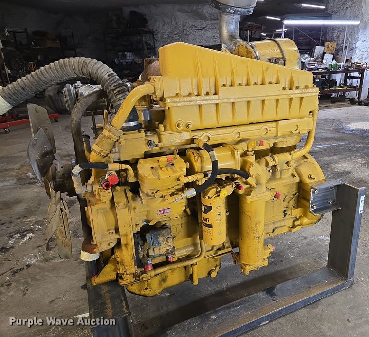 image for item EE8507 Caterpillar 3306B engine
