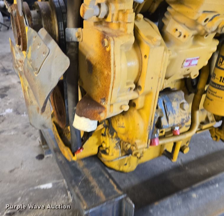 image for item EE8507 Caterpillar 3306B engine
