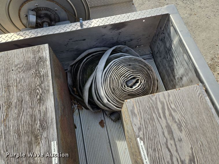 image for item EE8691 1985 GMC  7000 pumper fire truck